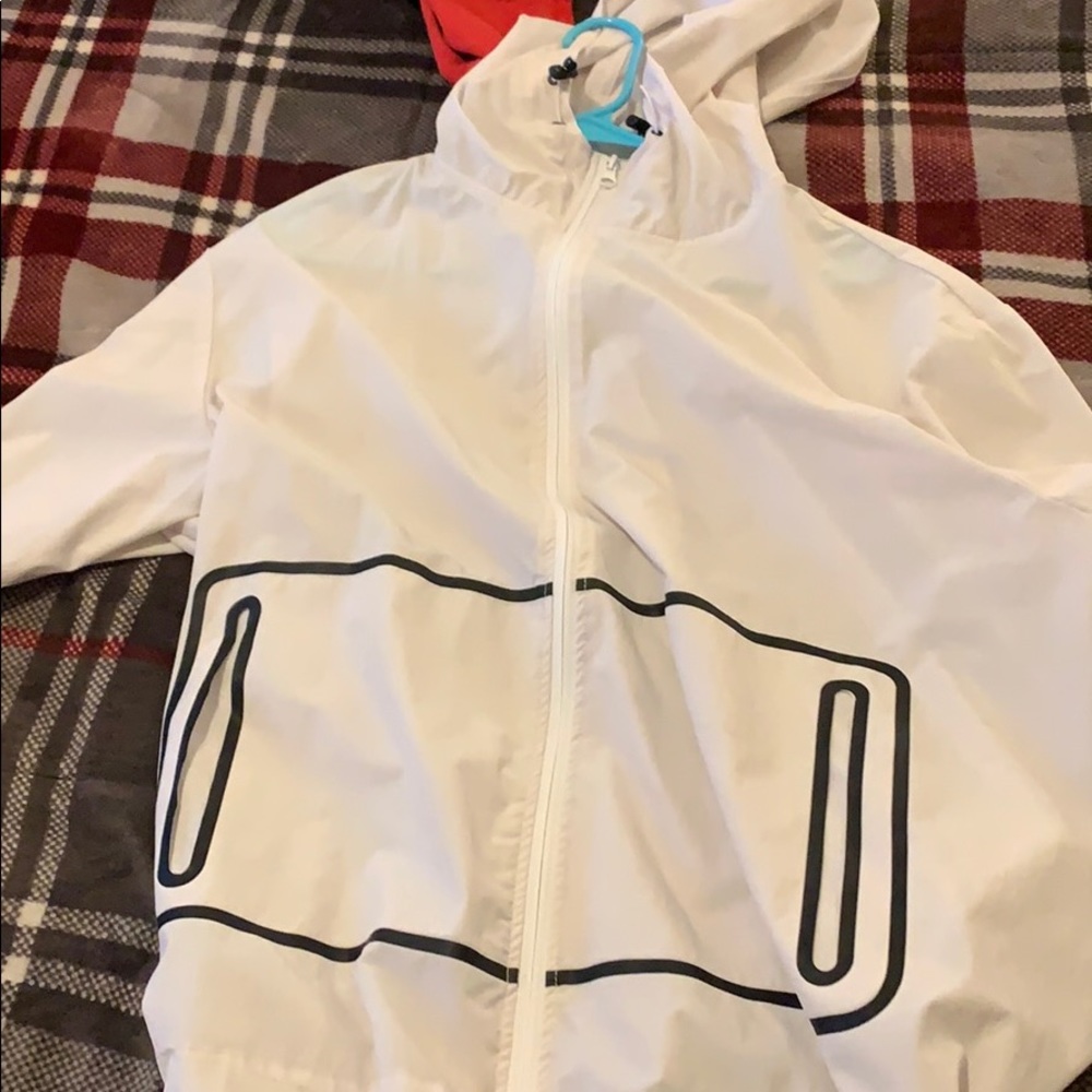 A white jacket